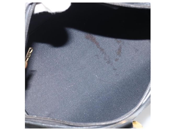 Borsa a mano Christian Dior Trotter in tela monogram Navy - vista 12