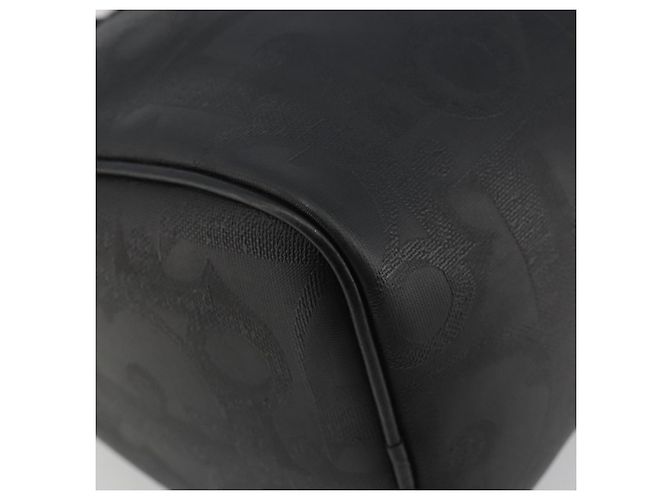 Borsa a mano Christian Dior Trotter in tela monogram Navy - vista 15