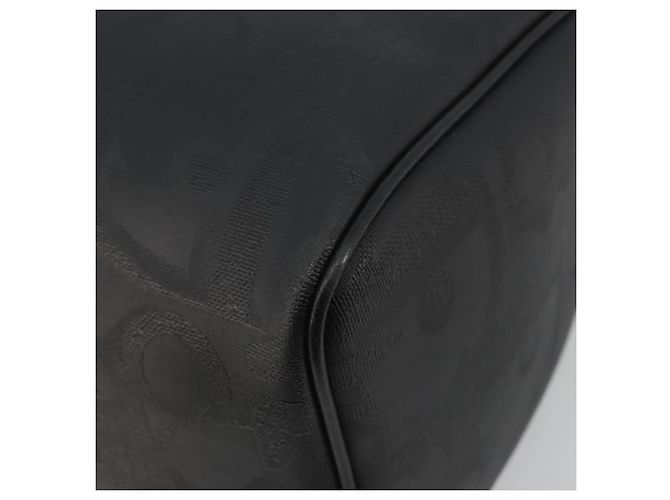 Borsa a mano Christian Dior Trotter in tela monogram Navy - vista 16