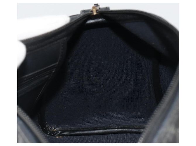 Borsa a mano Christian Dior Trotter in tela monogram Navy - vista 19
