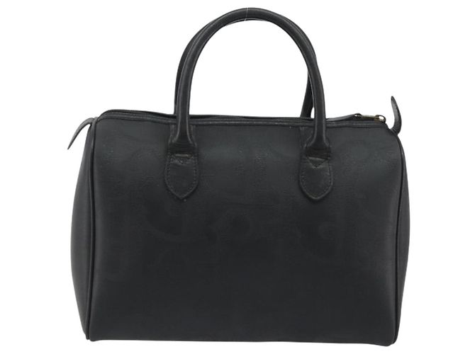Borsa a mano Christian Dior Trotter in tela monogram Navy - vista 2