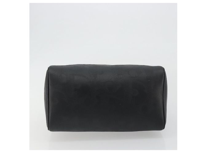 Borsa a mano Christian Dior Trotter in tela monogram Navy - vista 5