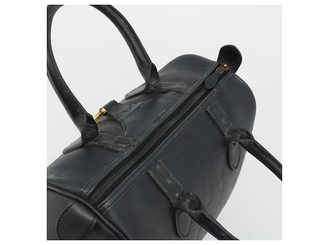 Borsa a mano Christian Dior Trotter in tela monogram Navy - vista 6