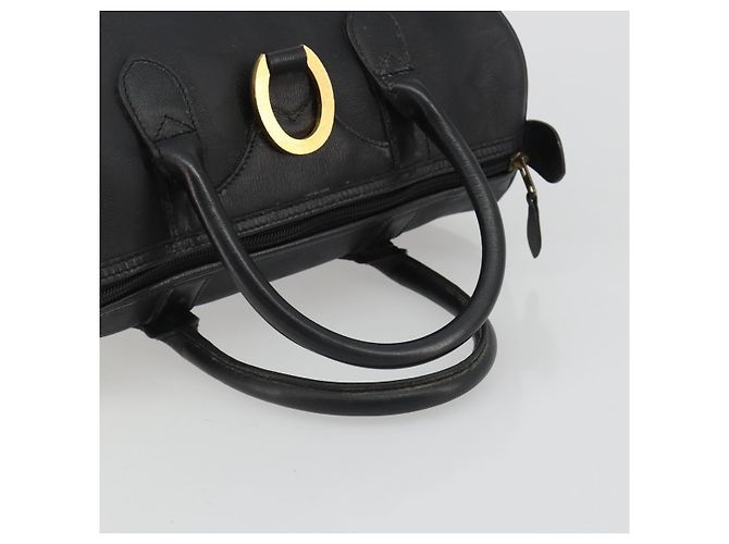 Borsa a mano Christian Dior Trotter in tela monogram Navy - vista 7