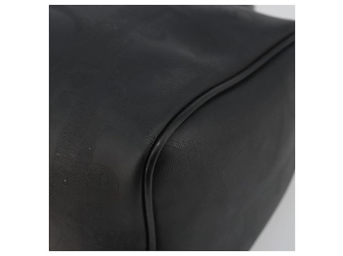 Borsa a mano Christian Dior Trotter in tela monogram Navy - vista 8