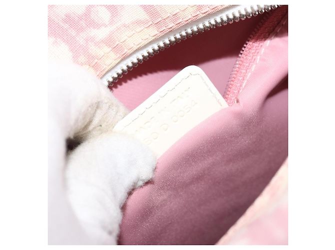Bolsa Dior Trotter Rosa - vista 12