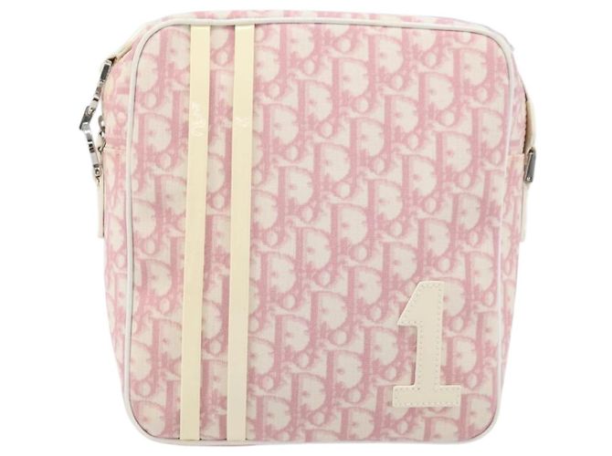 Bolsa Dior Trotter Rosa - vista 13