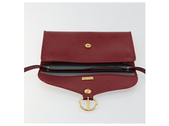 Christian Dior Bolso Honeycomb Rojo - vista 10