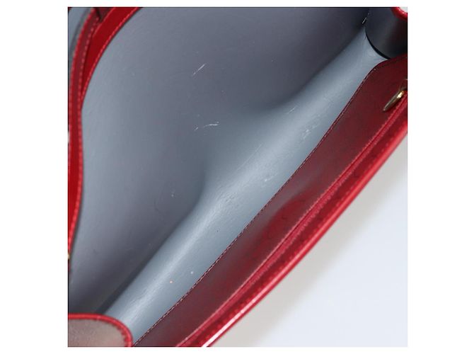 Christian Dior Bolso Honeycomb Rojo - vista 11