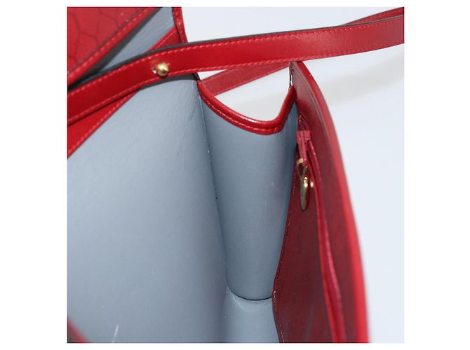 Christian Dior Bolso Honeycomb Rojo - vista 19