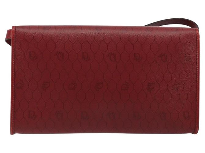 Christian Dior Bolso Honeycomb Rojo - vista 2