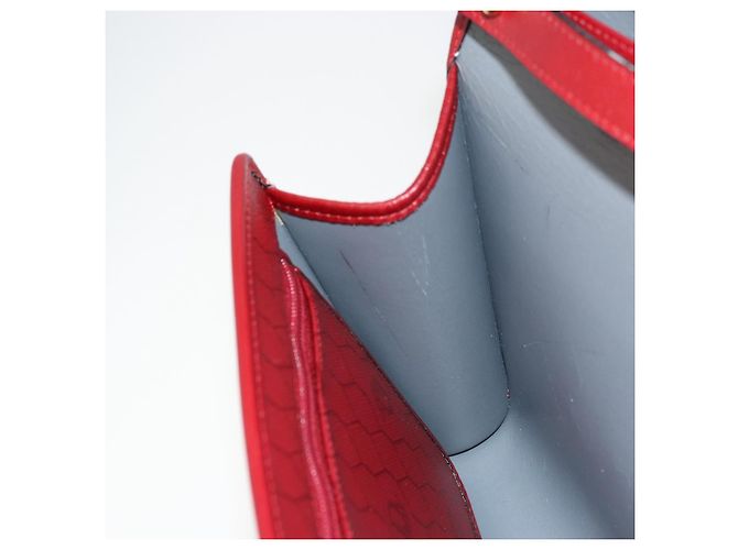 Christian Dior Bolso Honeycomb Rojo - vista 20
