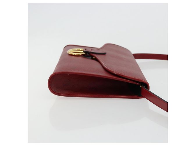 Christian Dior Bolso Honeycomb Rojo - vista 3