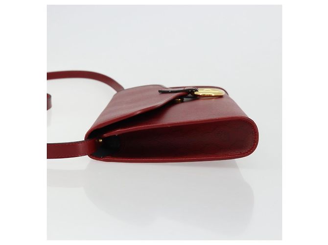 Christian Dior Bolso Honeycomb Rojo - vista 4