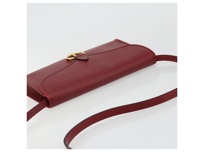 Christian Dior Bolso Honeycomb Rojo - vista 6