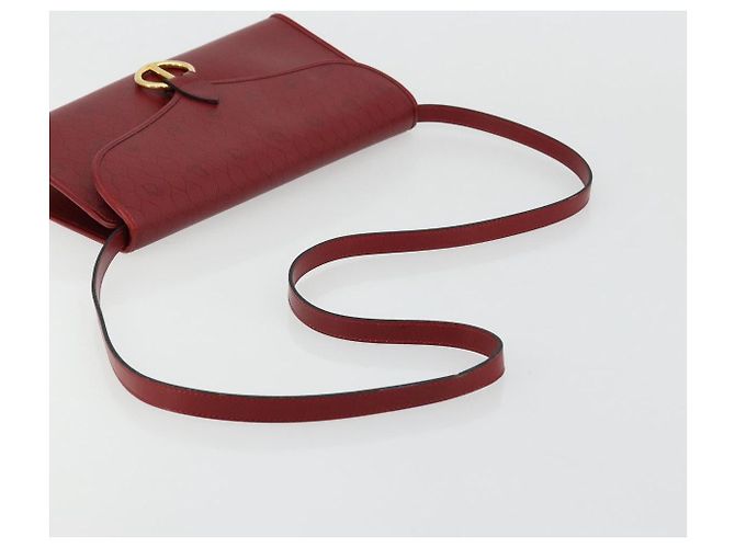 Christian Dior Bolso Honeycomb Rojo - vista 7