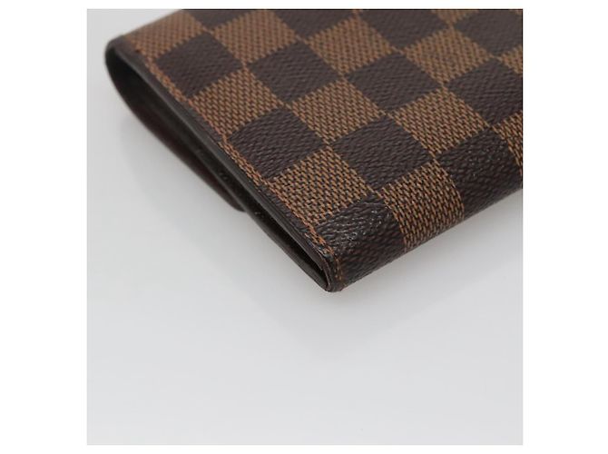 Louis Vuitton Portafoglio Sarah Damier Ebene - vista 16