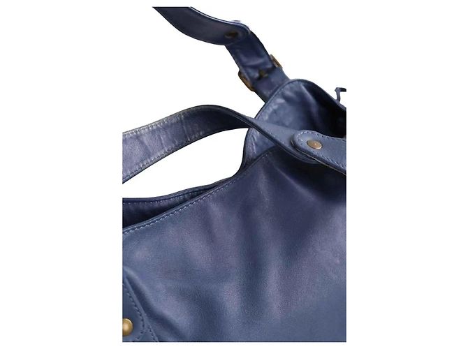 Gerard Darel Saco de ombro 24h azul - vista 3