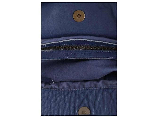 Gerard Darel Saco de ombro 24h azul - vista 5