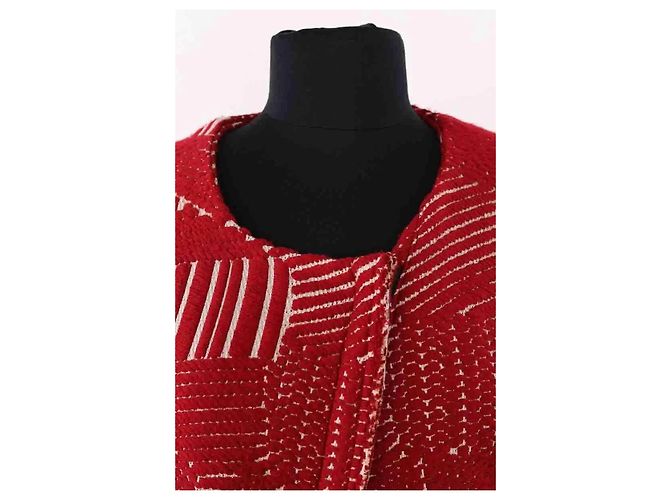 Chaqueta roja Iro de sintético - vista 2