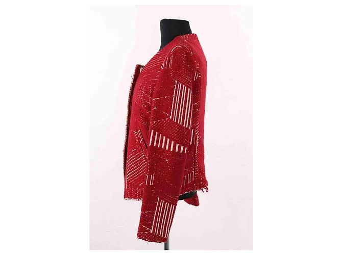 Chaqueta roja Iro de sintético - vista 3