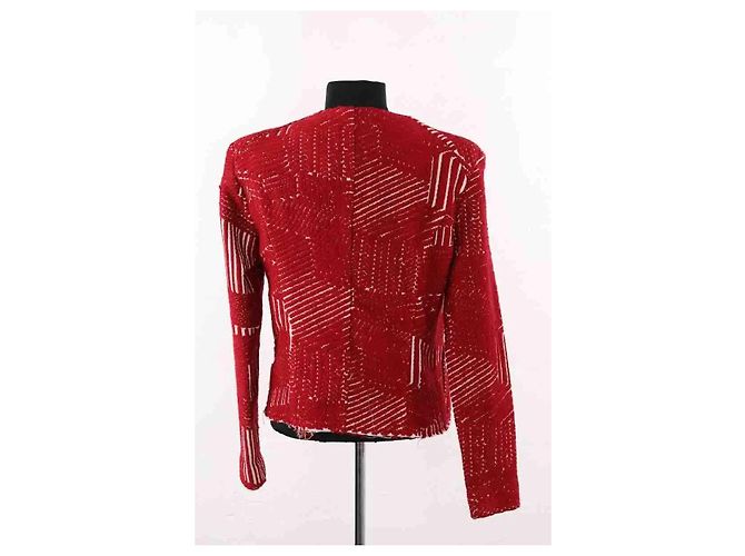 Chaqueta roja Iro de sintético - vista 4