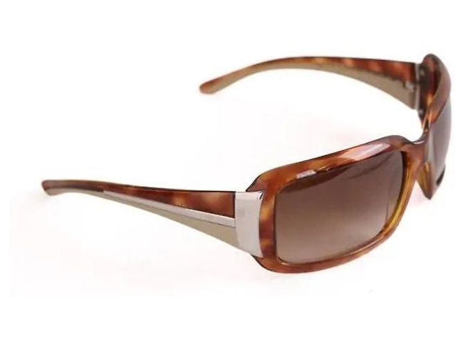 Prada sunglasses brown plastic - view 2
