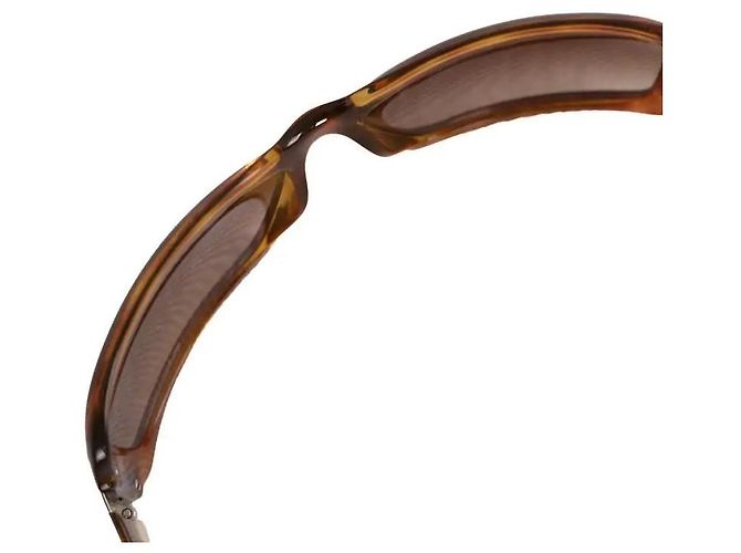 Prada sunglasses brown plastic - view 3