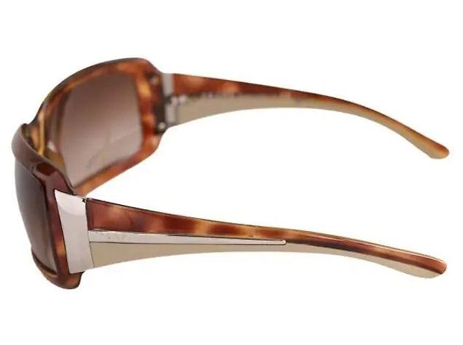 Prada sunglasses brown plastic - view 4