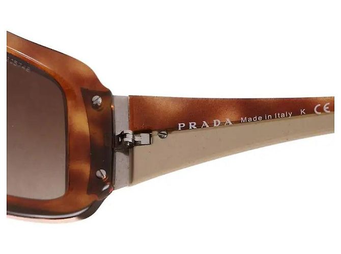Prada sunglasses brown plastic - view 5