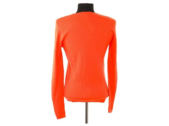 Courreges Top de lana naranja Courrèges - vista 4