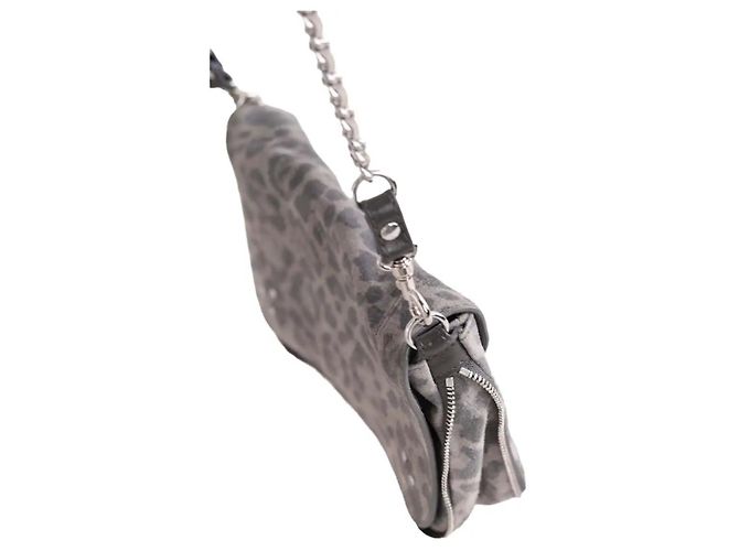 Jerome Dreyfuss Bolso de bandolera BOBI S gris - vista 2