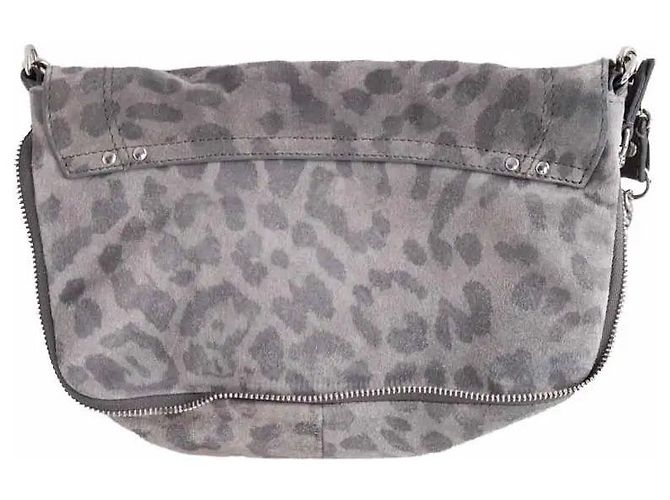 Jerome Dreyfuss Bolso de bandolera BOBI S gris - vista 3