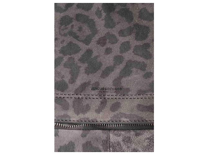 Jerome Dreyfuss Bolso de bandolera BOBI S gris - vista 5