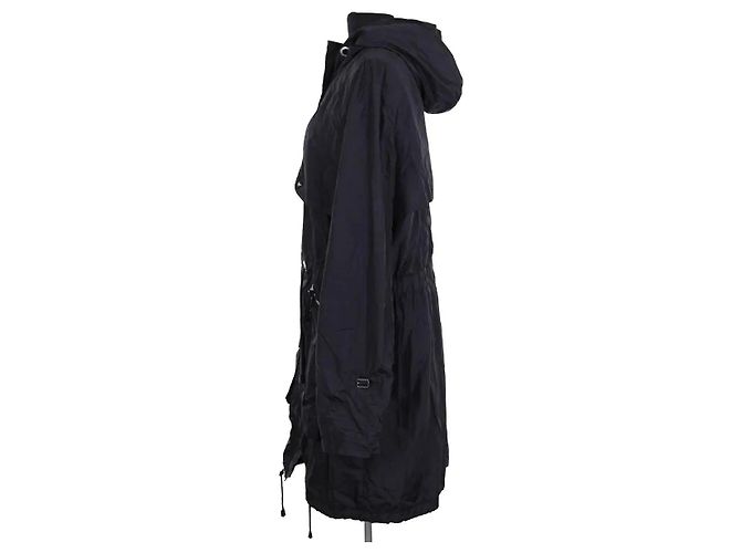 Parka negra Sonia Rykiel - vista 3