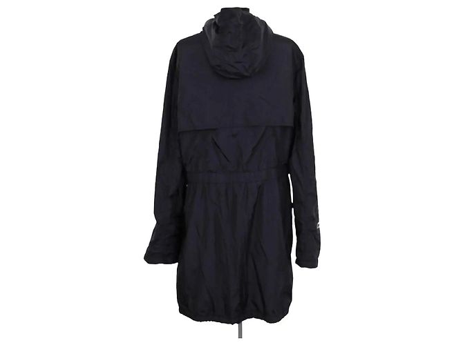 Parka negra Sonia Rykiel - vista 4