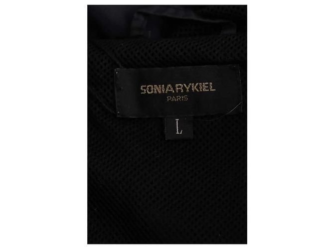 Parka negra Sonia Rykiel - vista 5