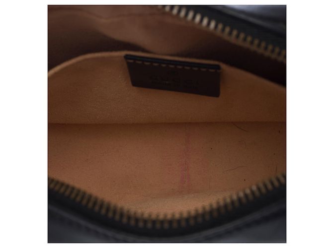 Borsa GUCCI Marmont in Pelle Nera - 104055 - vista 8