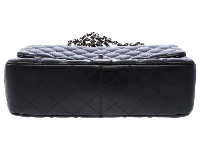 Borsa CHANEL Timeless/Classique in Pelle Nera - 104058 - vista 10