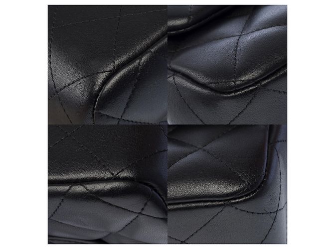 Borsa CHANEL Timeless/Classique in Pelle Nera - 104058 - vista 11