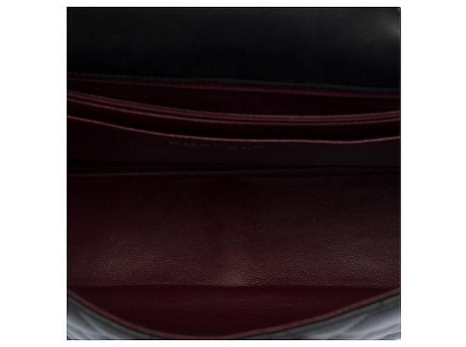 Borsa CHANEL Timeless/Classique in Pelle Nera - 104058 - vista 8