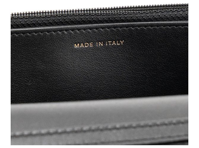 CHANEL - Borsa a tracolla Wallet On Chain 2.55 in velluto nero - vista 7