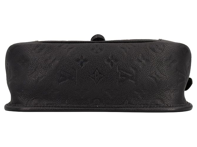 LOUIS VUITTON - Borsa a tracolla Louis Vuitton Diane in pelle Empreinte nera - vista 4