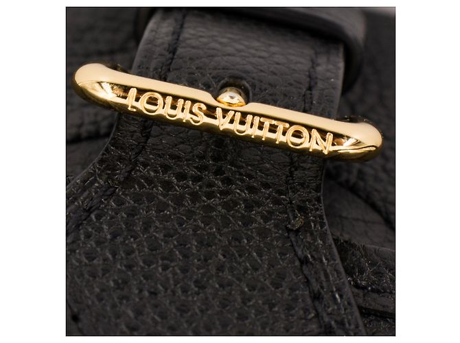 LOUIS VUITTON - Borsa a tracolla Louis Vuitton Diane in pelle Empreinte nera - vista 6