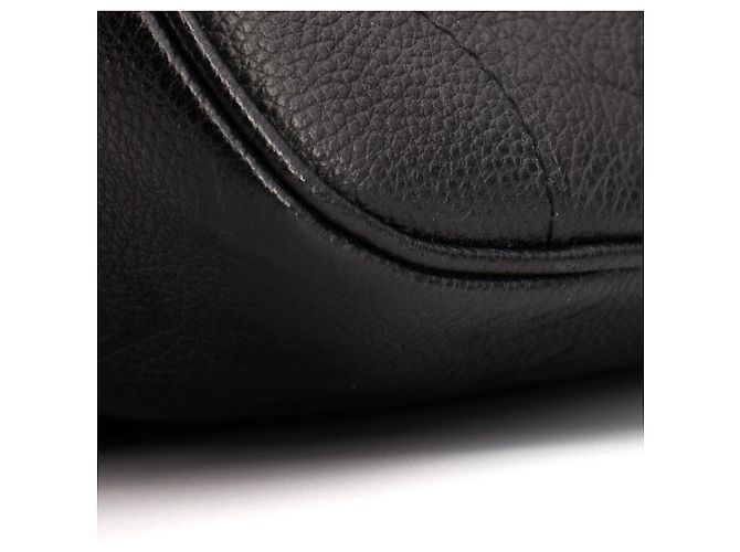 LOUIS VUITTON - Borsa a tracolla Louis Vuitton Diane in pelle Empreinte nera - vista 7
