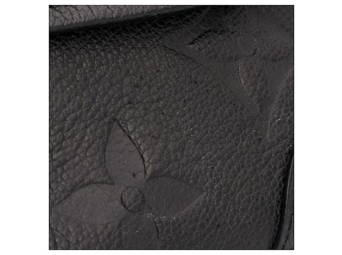 LOUIS VUITTON - Borsa a tracolla Louis Vuitton Diane in pelle Empreinte nera - vista 8