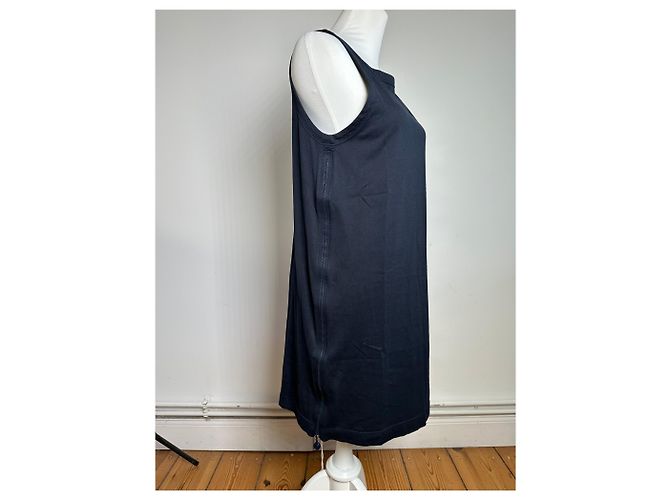 Vintage Versace Maxi-Kleid Schwarz L - Ansicht 2