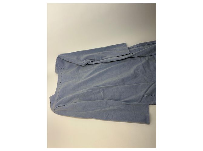 Vintage Issey Miyake Maxikleid Hellblau M - Ansicht 13