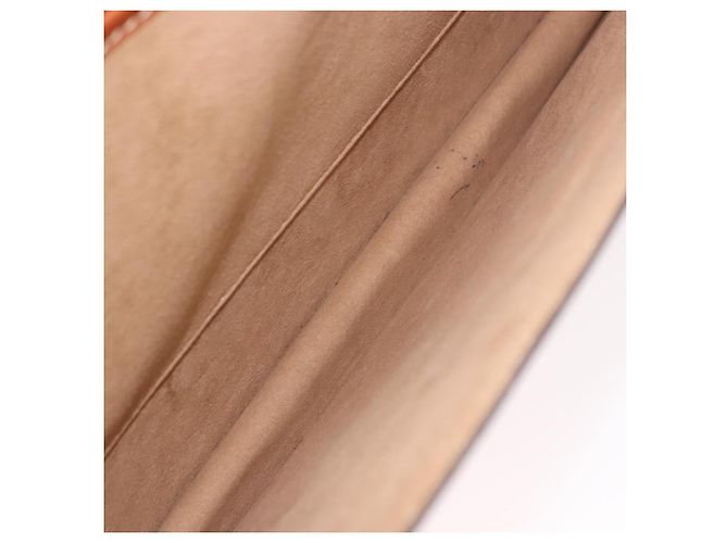 Loewe Pasta de couro castanho - vista 11