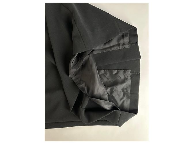 Vintage Chloé Kleid mit schwarzem Spitzen-Overlay L - Ansicht 12